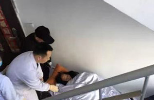 衡阳病人院后返乡