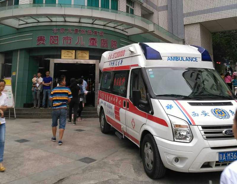 衡阳救护车转院