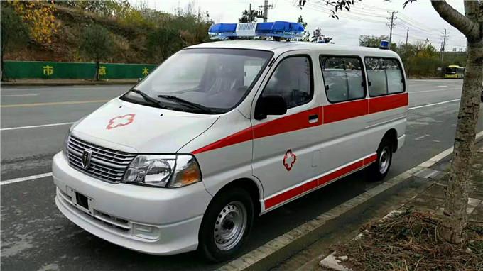 衡阳丰田海狮救护车